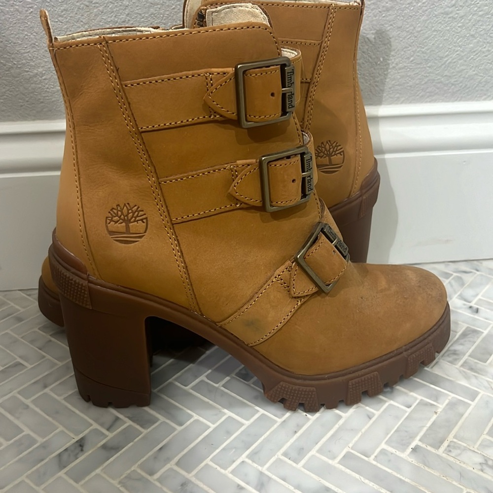 Timblerland Tan Boots